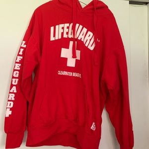 clearwater lifeguard sweatshirt